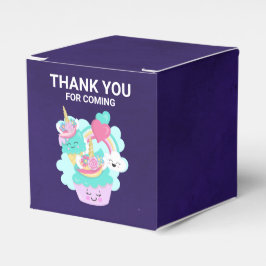 Caja Para Regalos Torta dulce y helado feliz gracias