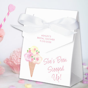 Caja Para Regalos Torta Helada para Despedida de Soltera