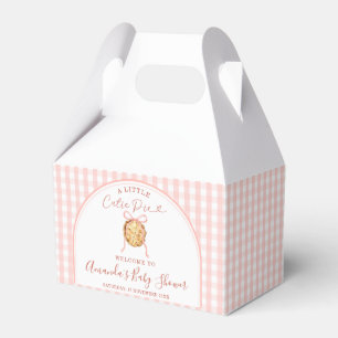 Caja Para Regalos Torta Linda Arco Rosa Pastel Cuadro Otoño Baby Sho