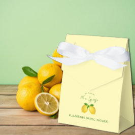 Caja Para Regalos Torta Nupcial de Limón La Pareja