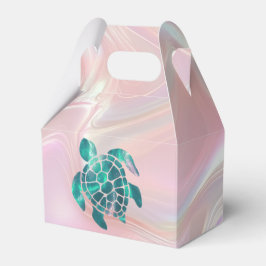 Caja Para Regalos Tortuga brillante 