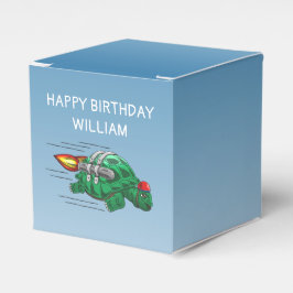 Caja Para Regalos Tortuga de cohetes