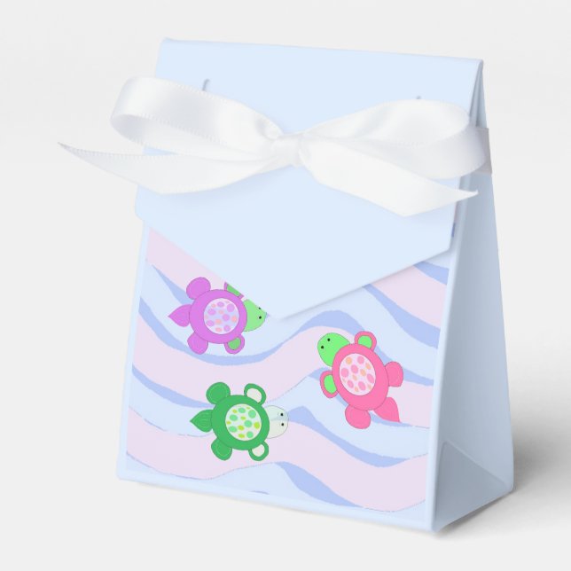 Caja Para Regalos Tortugas (Front Side)
