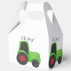 Caja Para Regalos Tractor Baby Boy