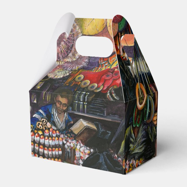 Caja Para Regalos Tradiciones del antiguo comercio, Jerusalén (Front Side)