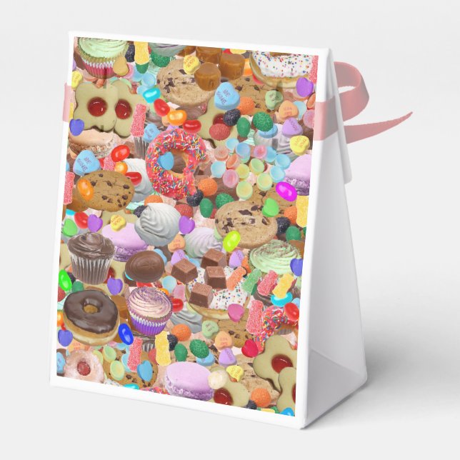 Caja Para Regalos Trajes dulces (Reverso)