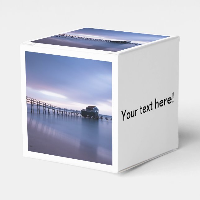 Caja Para Regalos Tranquilidad (Costado Anverso)