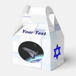 Caja Para Regalos Transbordador espacial El Al Maslool