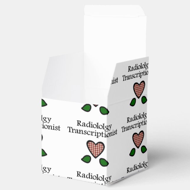 Caja Para Regalos Transcriptor radiológico RGH (Abierto)