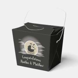 Caja Para Regalos Transporte gótico Baby Shower Halloween