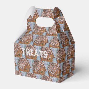 CAJA PARA REGALOS TRATADOS DE GINGERBREAD