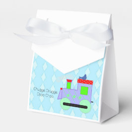 Caja Para Regalos Tren Choo Choo