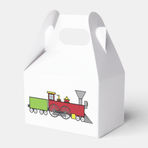 Caja Para Regalos Tren del juguete