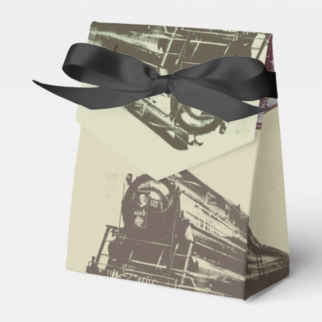 Caja Para Regalos Tren pop (Front Side)