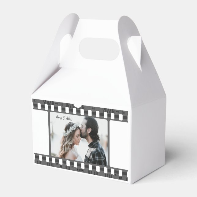 Caja Para Regalos Trendy Film Reel Movie Personalizado Picture Frame (Front Side)