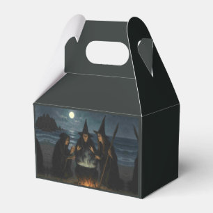 Caja Para Regalos Tres brujas producen Cauldron Full Moon Beach