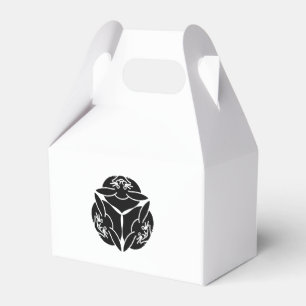 Caja Para Regalos Tres conejos