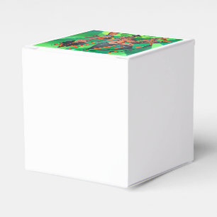 Caja Para Regalos Tres mujeres negras tradicionales étnicas bailando