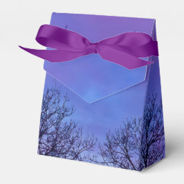 Caja Para Regalos Tres pistas de árbol