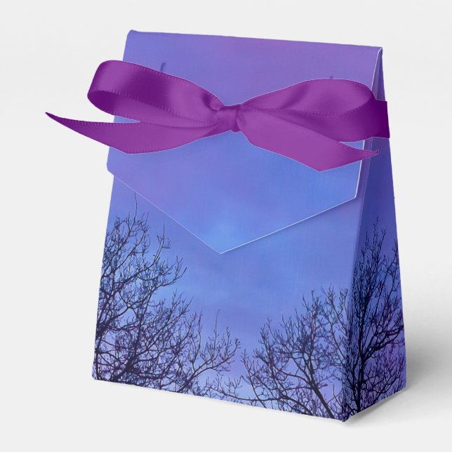 Caja Para Regalos Tres pistas de árbol (Front Side)