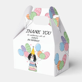 Caja Para Regalos Tri Color Cavalier King Charles Spaniel Gracias