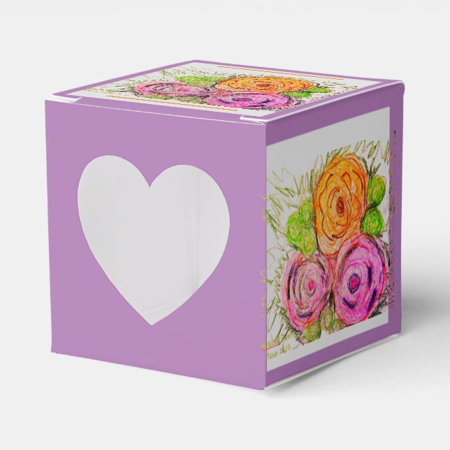 Caja Para Regalos Triádico (Anverso)