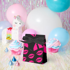 Caja Para Regalos Triangle Lip Print Box Valentine’s Day special 