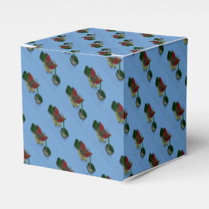 Caja Para Regalos Trike de Santa Claus