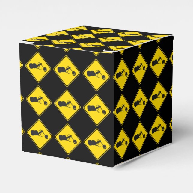 Caja Para Regalos ¡Trike Xing! (Costado Anverso)