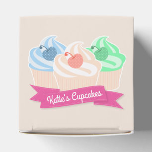 Caja Para Regalos Trío dulce de la magdalena
