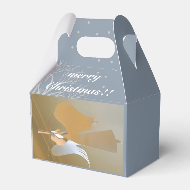 Caja Para Regalos Trompetas de ángel (Front Side)