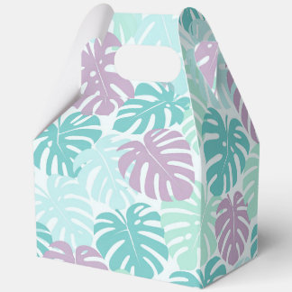 Caja Para Regalos Tropical hawaiian print