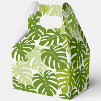 Caja Para Regalos Tropical hawaiian print