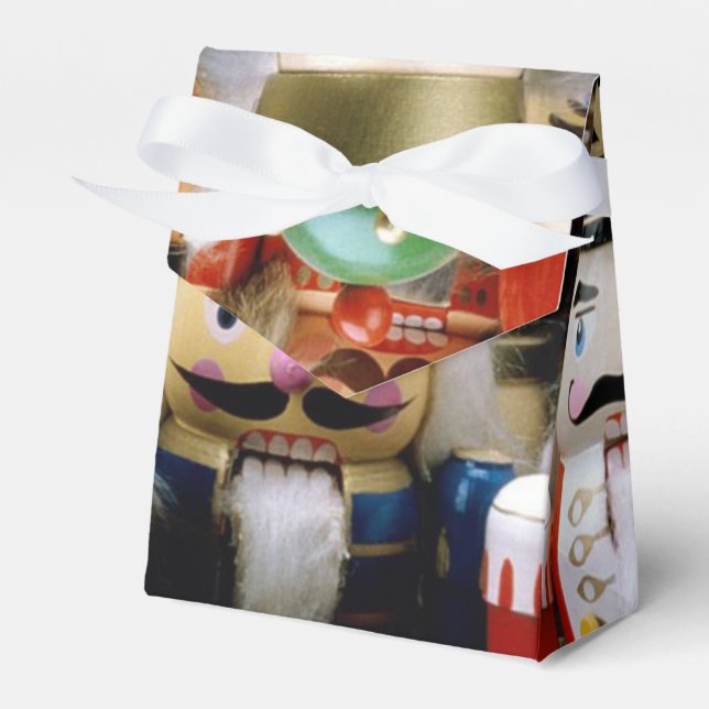 Caja Para Regalos Troya de cazadores de nueces (Front Side)