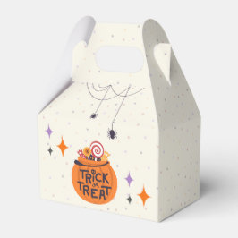 Caja Para Regalos Truco o trato