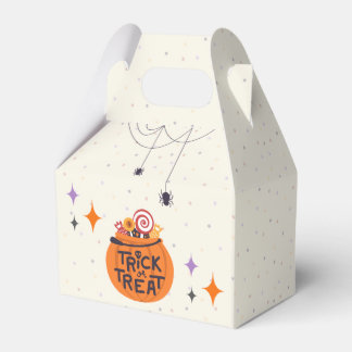 Caja Para Regalos Truco o trato