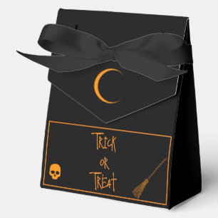 Caja Para Regalos Truco o truco de Halloween