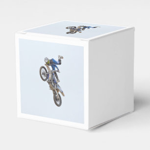 Caja Para Regalos Trucos del extremo del motocrós