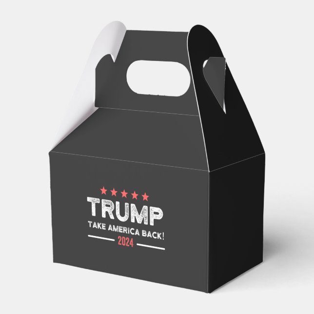 Caja Para Regalos Trump 2024: Recuperar a Estados Unidos (Front Side)