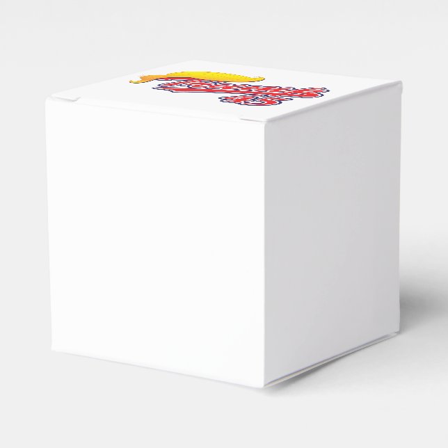 Caja Para Regalos Trump-45 con pelo (Costado Anverso)