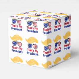 Caja Para Regalos Trump 47 - Ese es mi presidente