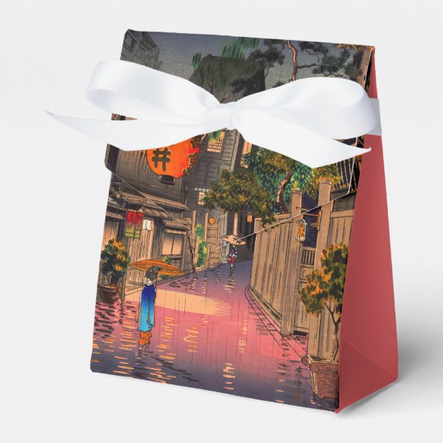 Caja Para Regalos Tsuchiya Koitsu - Noche en Ushigome (Front Side)