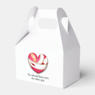Caja Para Regalos "Tu deberías haber visto al otro tipo" Broken Hear