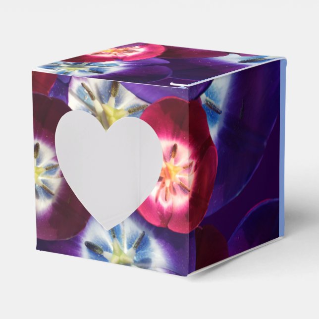 Caja Para Regalos Tulip Flowers Box (Anverso)