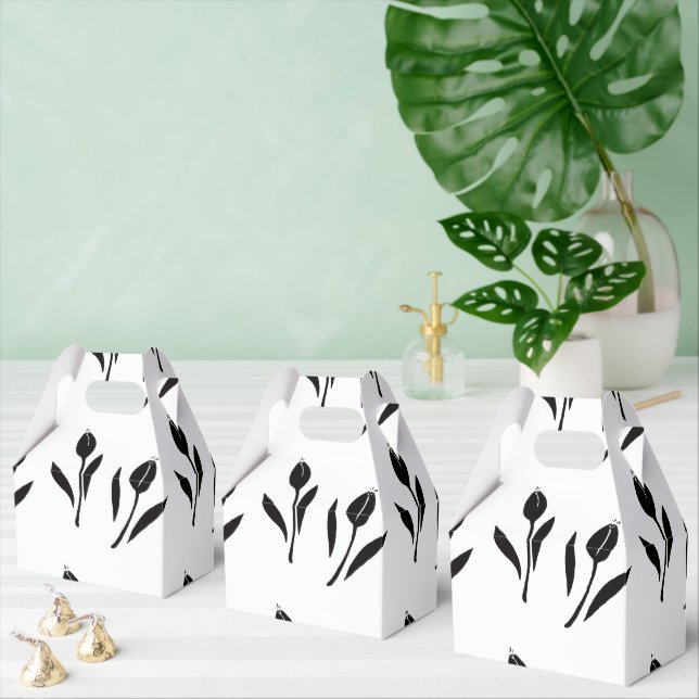 Caja Para Regalos Tulipán (Múltiple)