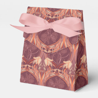 Caja Para Regalos Tulips Art Nouveau Victorian Scarf