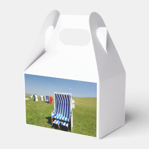 Caja Para Regalos Tumbonas en el mar del Norte
