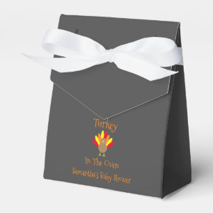 Caja Para Regalos Turquía En El Horno