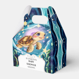 Caja Para Regalos Turtle Baby Shower