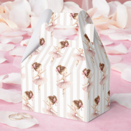 Caja Para Regalos Tutu Ballerina Ballet Dancer Girl Birthday